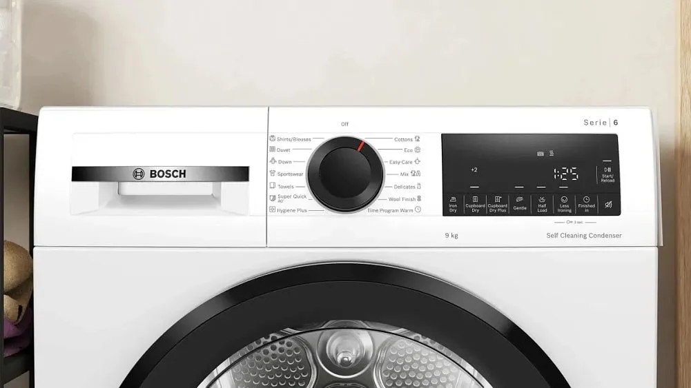 Сушильная машина BOSCH WQG24501BY