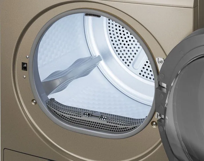 Сушильная машина WEISSGAUFF WD 5910 Heat Pump Champagne