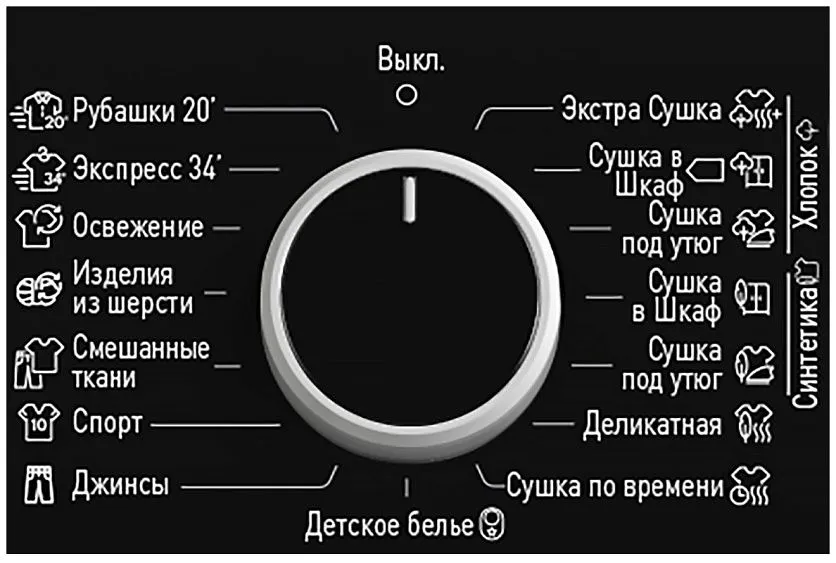 Сушильная машина VESTEL TDHD7T2TBW