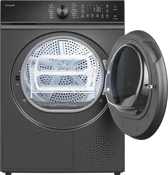 Сушильная машина WEISSGAUFF WD 5910 Heat Pump Deep Grey