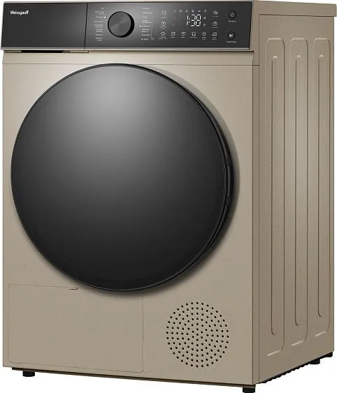 Сушильная машина WEISSGAUFF WD 5910 Heat Pump Champagne