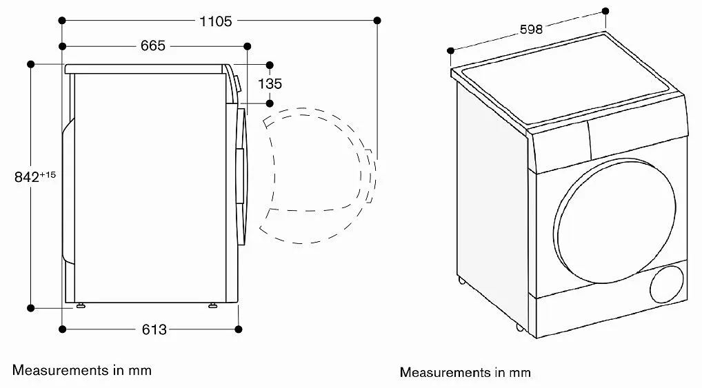 Сушильная машина GAGGENAU WT260166
