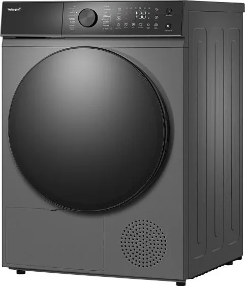 Сушильная машина WEISSGAUFF WD 5910 Heat Pump Deep Grey