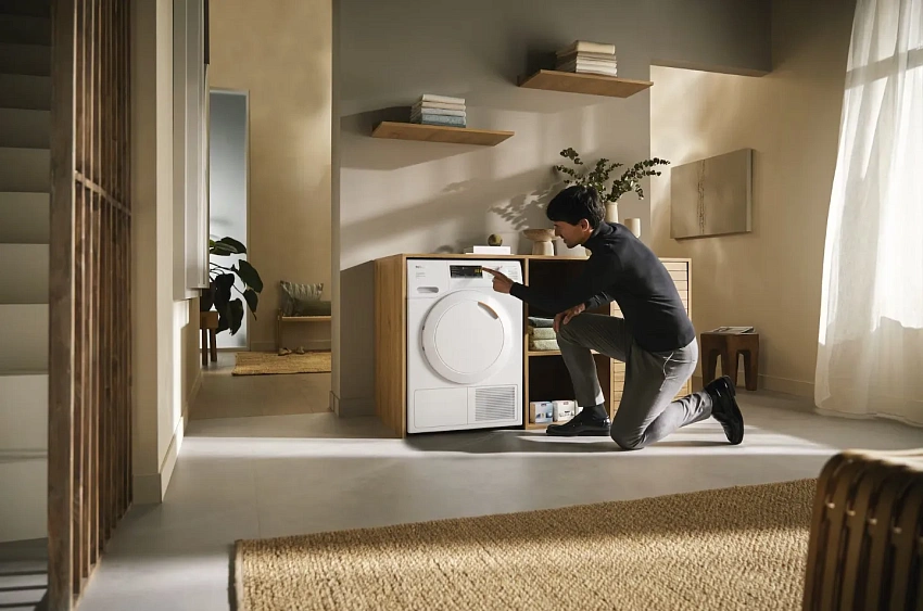 Сушильная машина MIELE TEA535WP