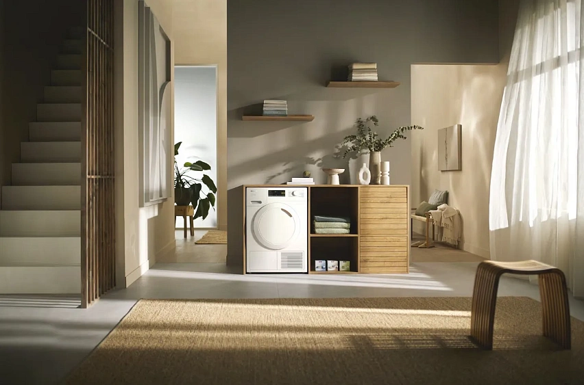 Сушильная машина MIELE TEA535WP
