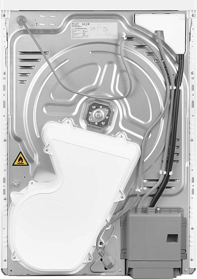 Сушильная машина WEISSGAUFF WD 6128 B Heat Pump