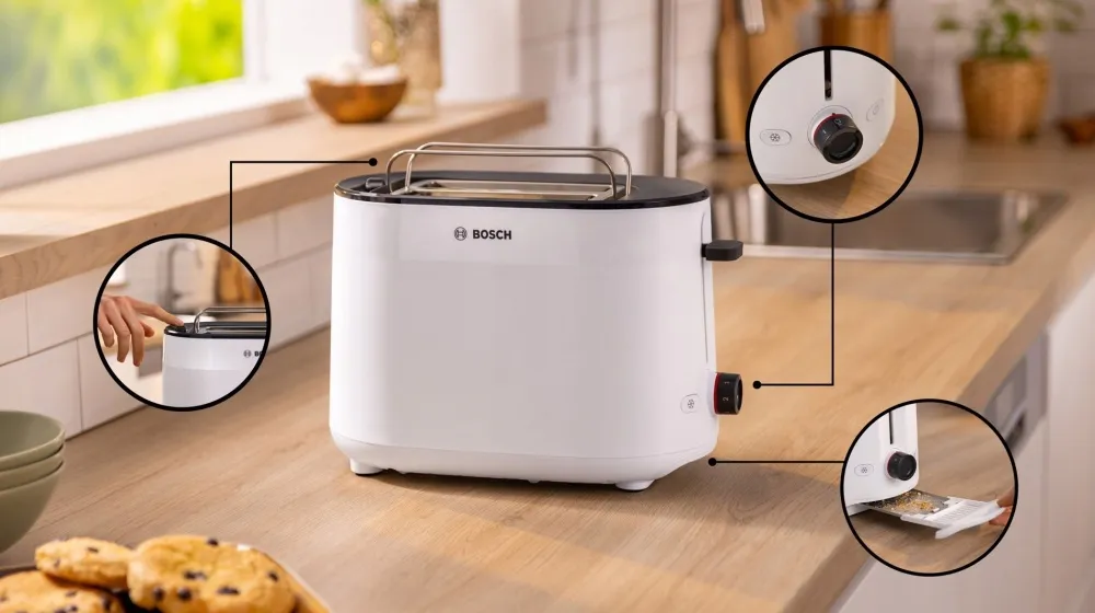 Тостер BOSCH TAT2M121