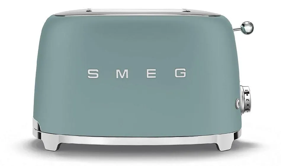 Тостер SMEG TSF01EGMEU