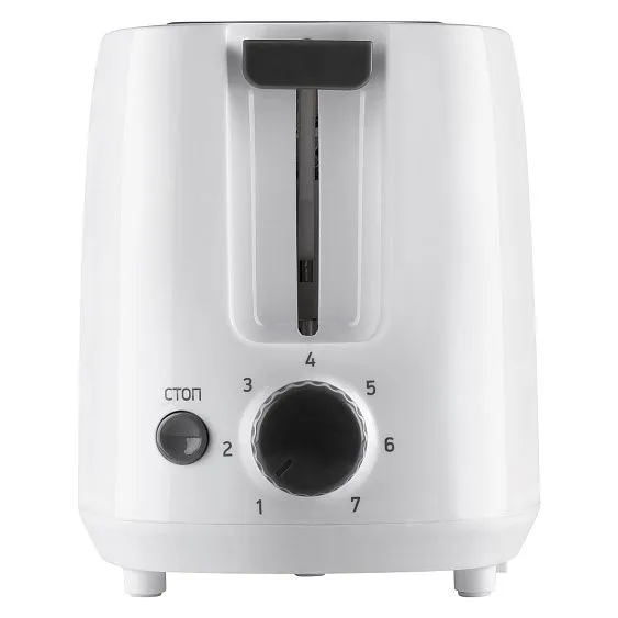 Тостер BBK TR82 белый