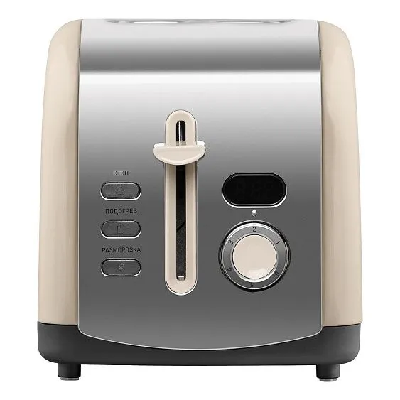 Тостер BBK TR76 кремовый
