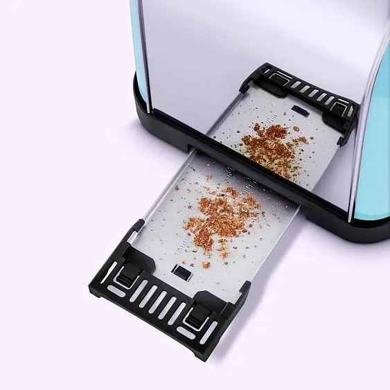 Тостер KITFORT КТ-2014-4 голубой