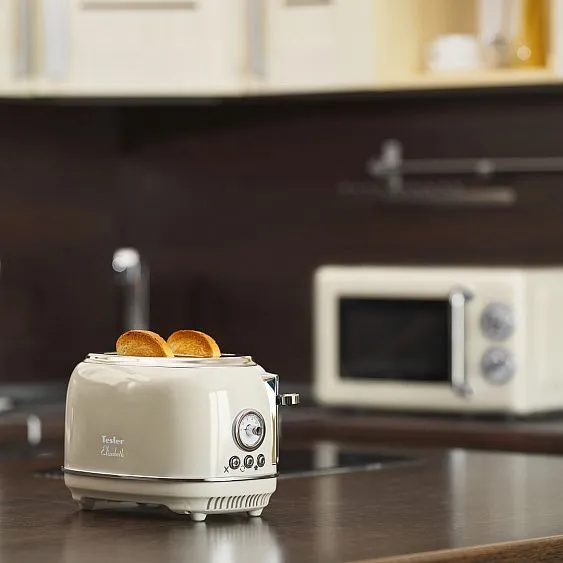 Тостер TESLER TT-245 BEIGE
