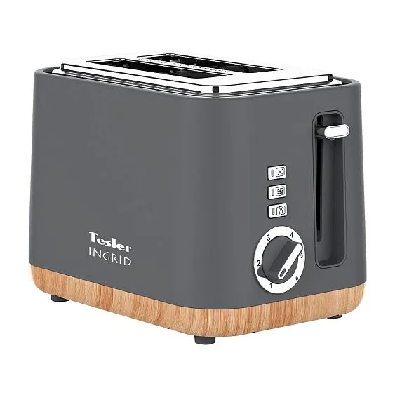 Тостер TESLER TT-244 GREY