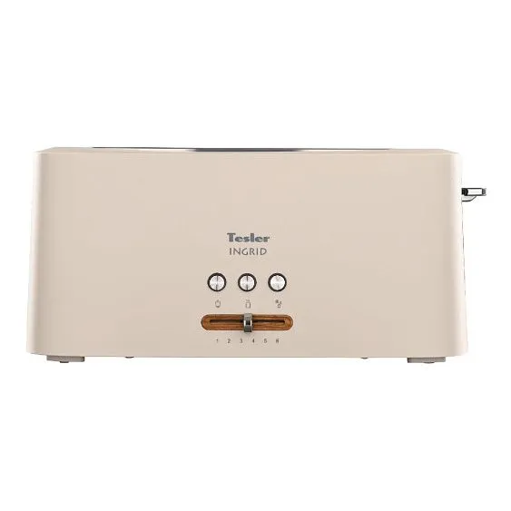 Тостер TESLER TT-140 BEIGE