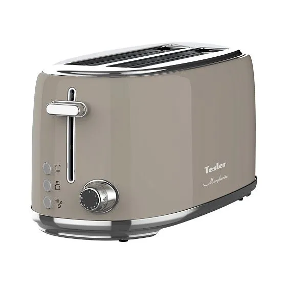 Тостер TESLER TT-430 SAND GREY