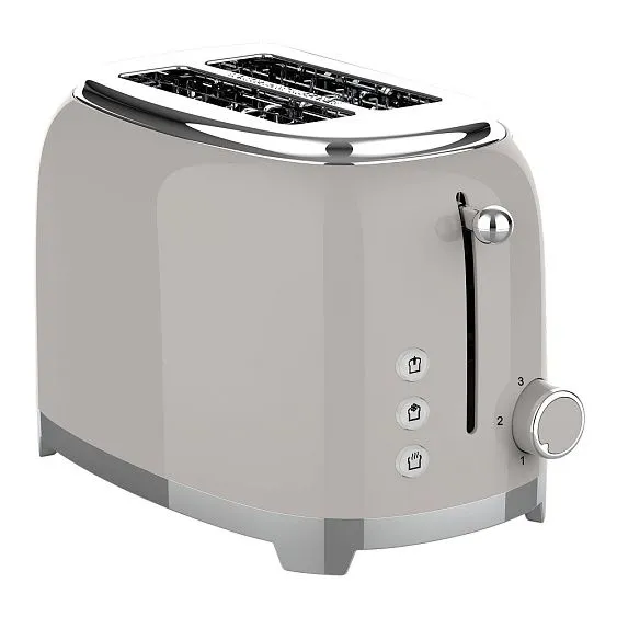 Тостер TESLER TT-260 SAND GREY