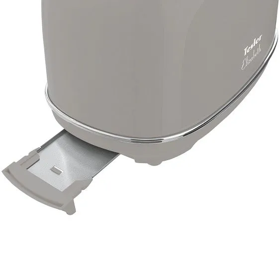 Тостер TESLER TT-245 SAND GREY
