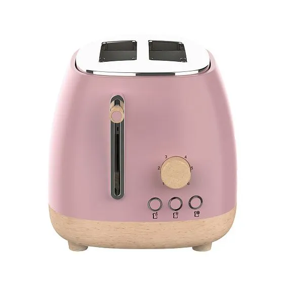 Тостер TESLER TT-220 DUSTY ROSE