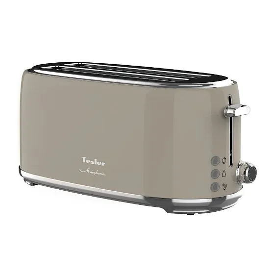 Тостер TESLER TT-430 SAND GREY