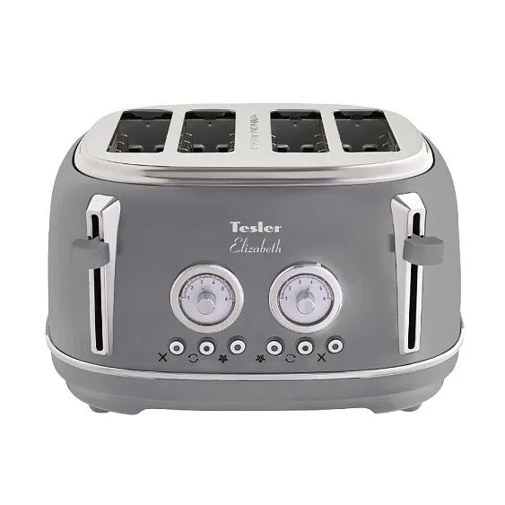 Тостер TESLER TT-445 GREY