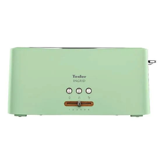 Тостер TESLER TT-140 GREEN