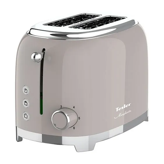 Тостер TESLER TT-260 SAND GREY