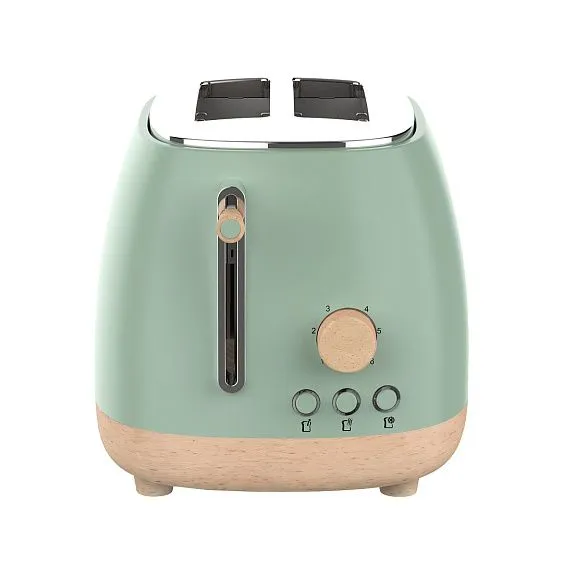 Тостер TESLER TT-220 MINT GREEN