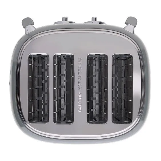 Тостер TESLER TT-445 GREY