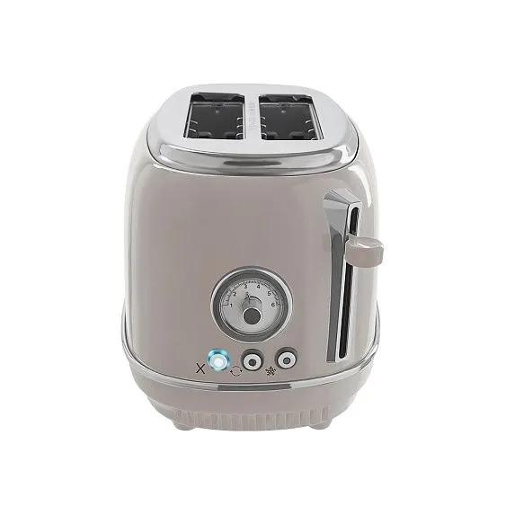 Тостер TESLER TT-245 SAND GREY