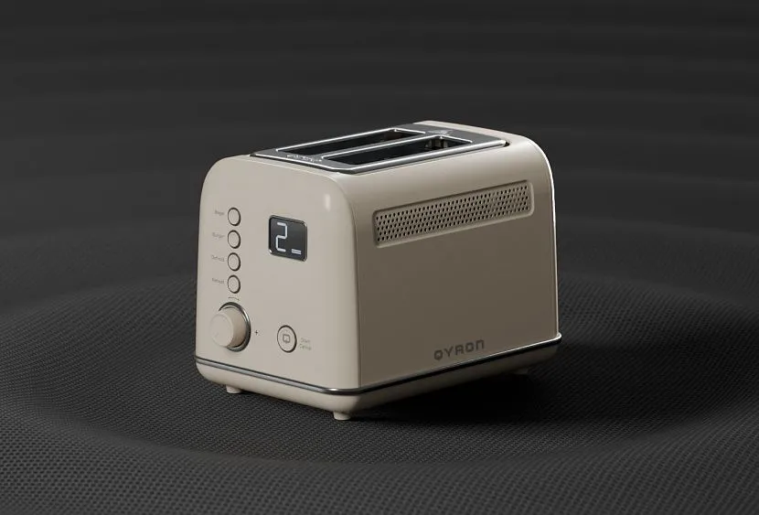 Тостер QYRON TS902
