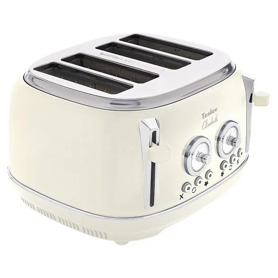 Тостер TESLER TT-445 BEIGE