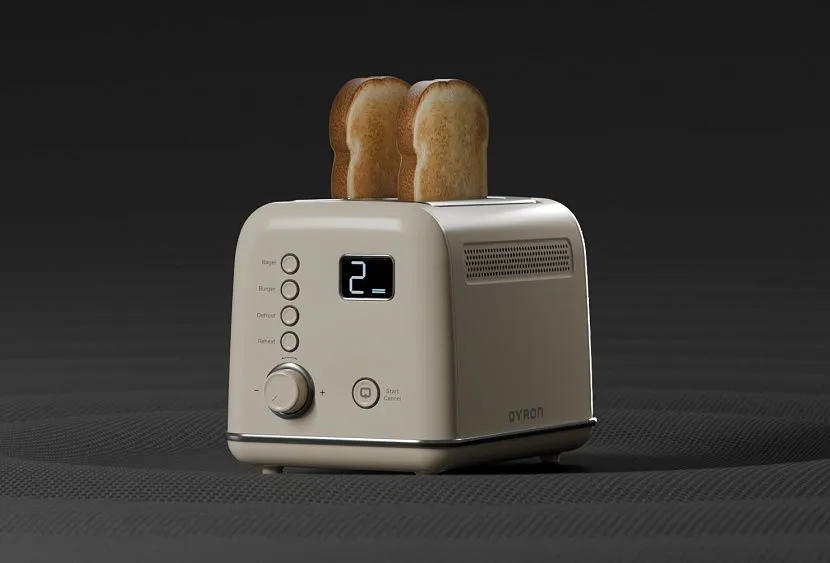 Тостер QYRON TS902