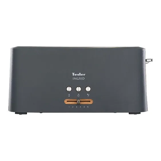 Тостер TESLER TT-140 GREY