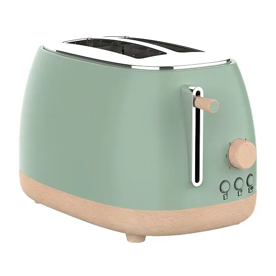 Тостер TESLER TT-220 MINT GREEN