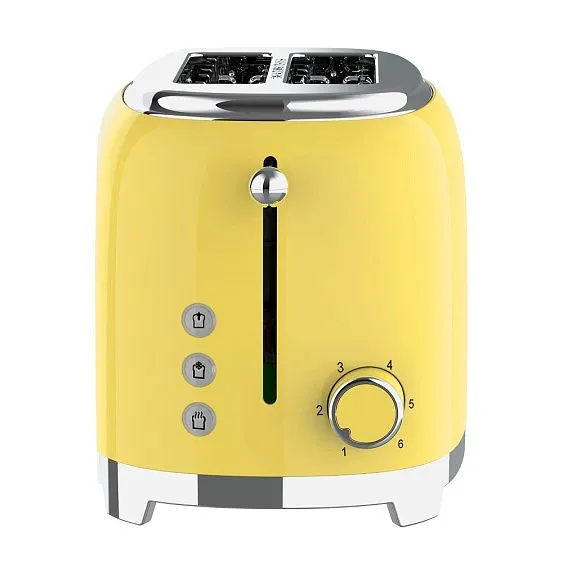 Тостер TESLER TT-260 YELLOW