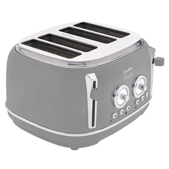 Тостер TESLER TT-445 GREY