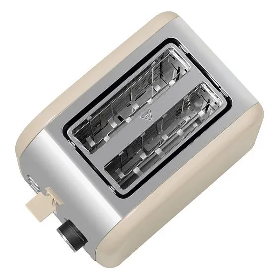 Тостер BBK TR76 кремовый