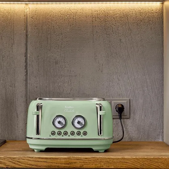 Тостер TESLER TT-445 GREEN