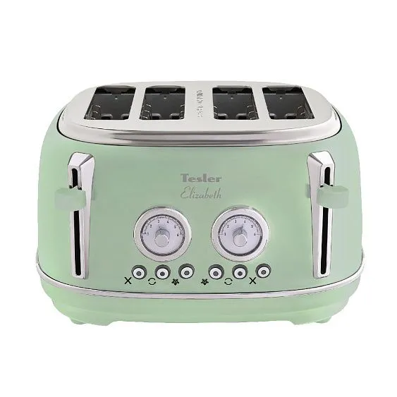 Тостер TESLER TT-445 GREEN
