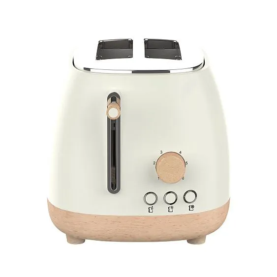 Тостер TESLER TT-220 IVORY
