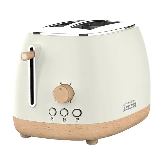Тостер TESLER TT-220 IVORY