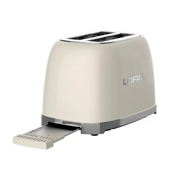 Тостер LOFRA ITABI26E/1 TOSTAPANE 2F. AVORIO