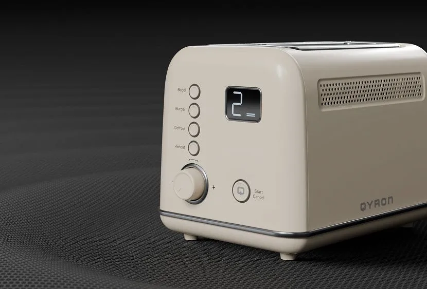 Тостер QYRON TS902