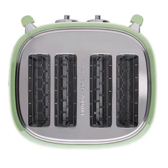 Тостер TESLER TT-445 GREEN