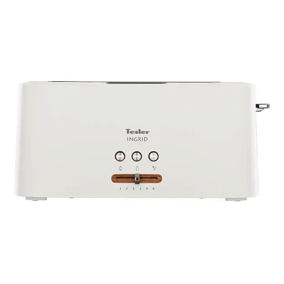 Тостер TESLER TT-140 WHITE