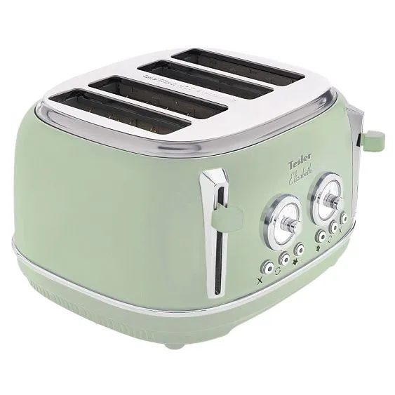 Тостер TESLER TT-445 GREEN