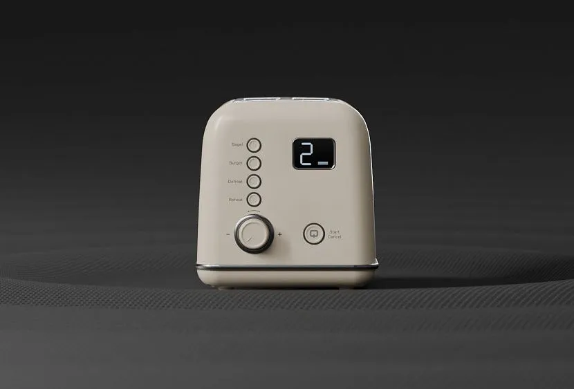 Тостер QYRON TS902
