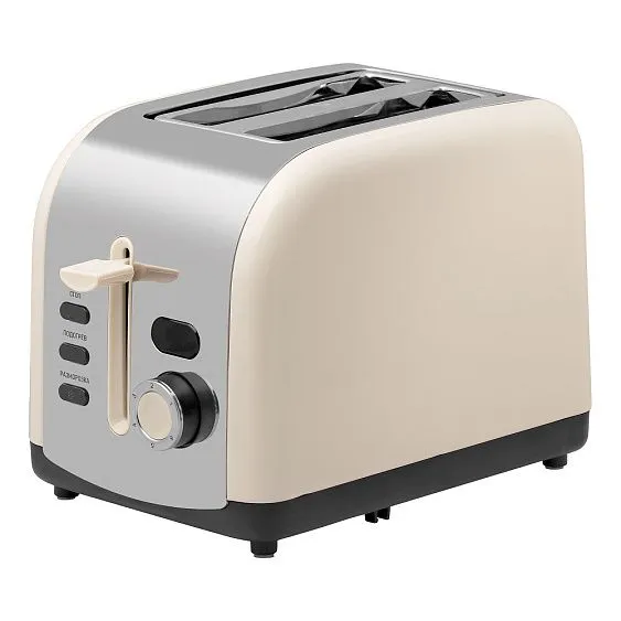 Тостер BBK TR76 кремовый
