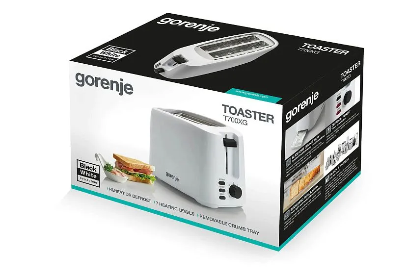 Тостер GORENJE T700XG