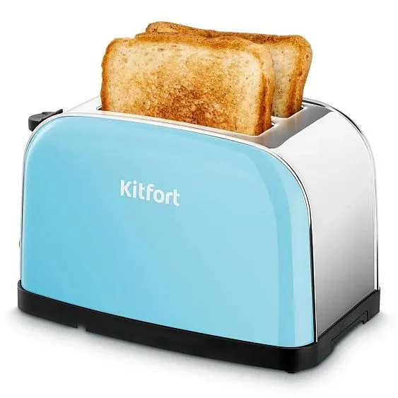 Тостер KITFORT КТ-2014-4 голубой